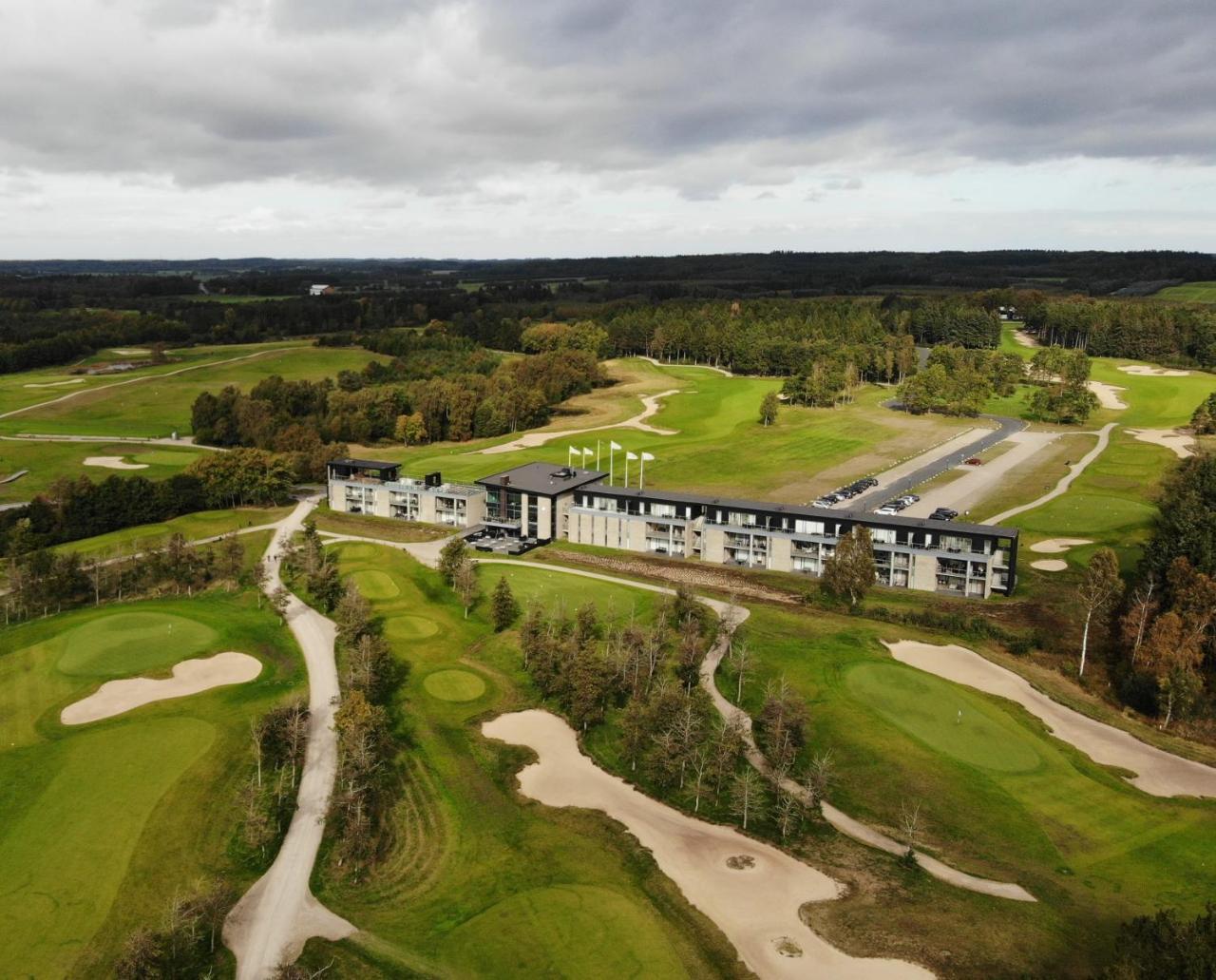 Luebker Golf Resort Nimtofte Экстерьер фото